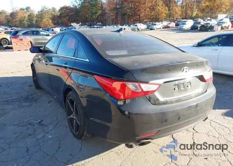 2011 Hyundai Sonata Se z USA, uszkodzony, nr VIN 5NPEC4AC9BH197334